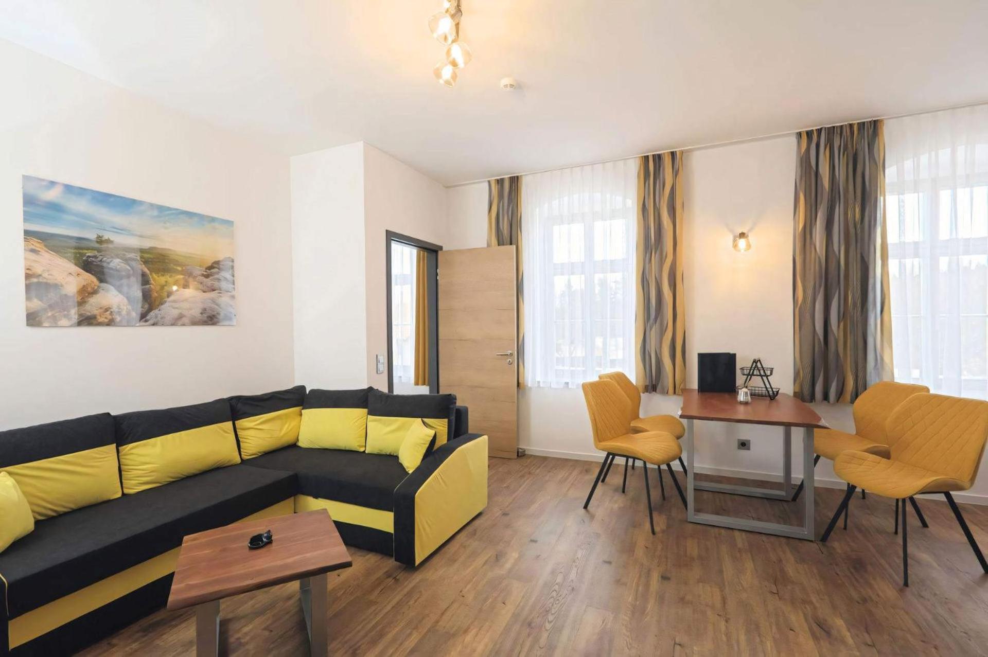 Ferienquartier Forsthaus 2 Apartment Bad Gottleuba-Berggiesshuebel Luaran gambar
