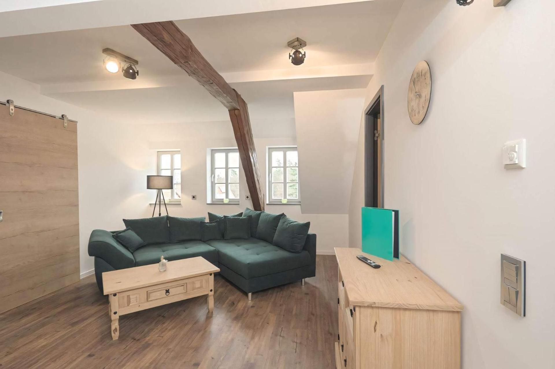 Ferienquartier Forsthaus 2 Apartment Bad Gottleuba-Berggiesshuebel Luaran gambar