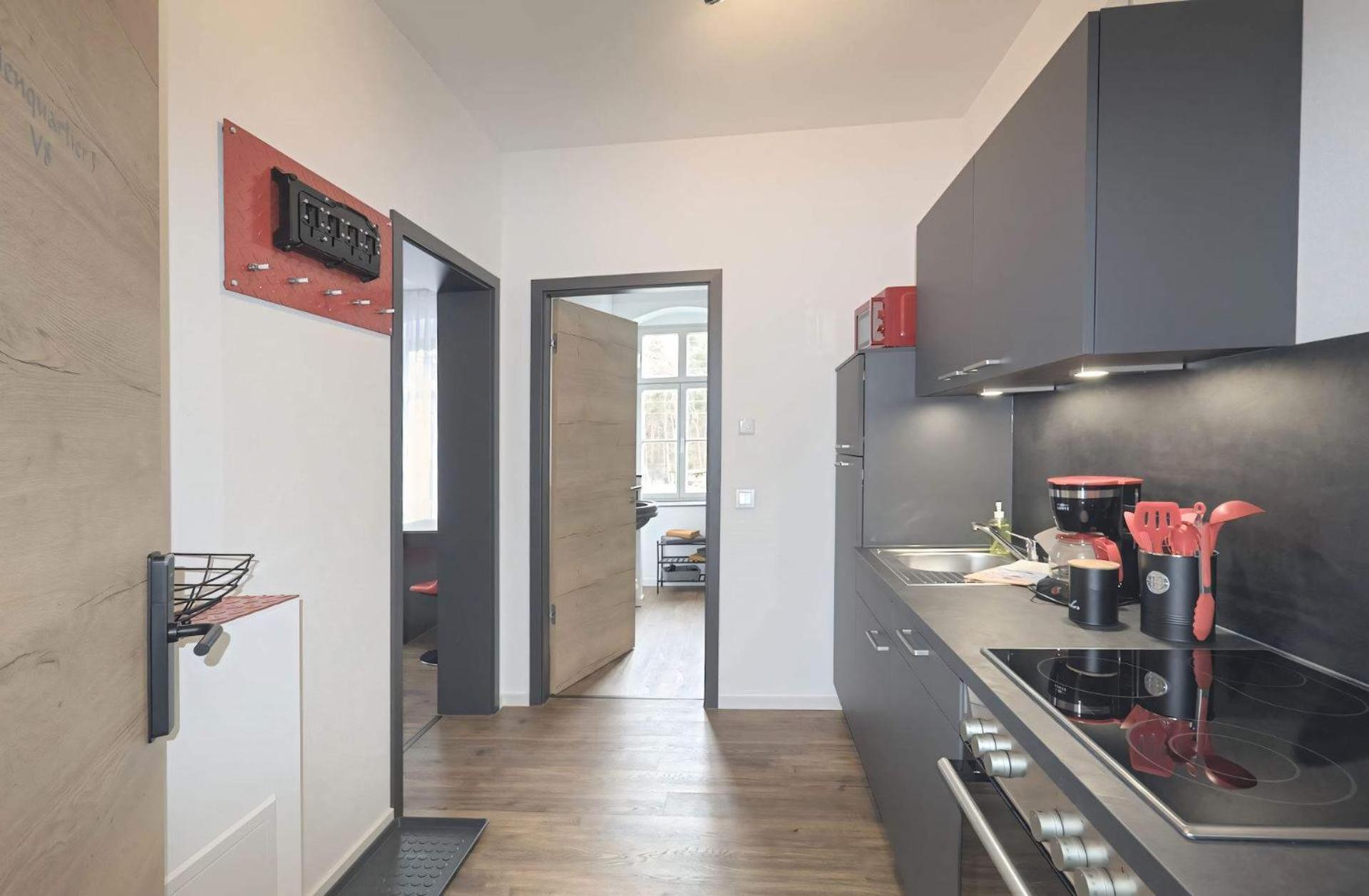Ferienquartier Forsthaus 2 Apartment Bad Gottleuba-Berggiesshuebel Luaran gambar