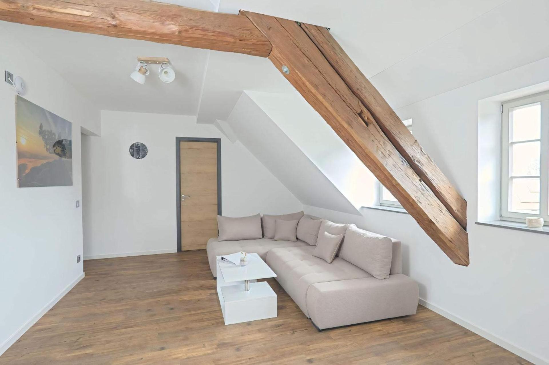 Ferienquartier Forsthaus 2 Apartment Bad Gottleuba-Berggiesshuebel Luaran gambar