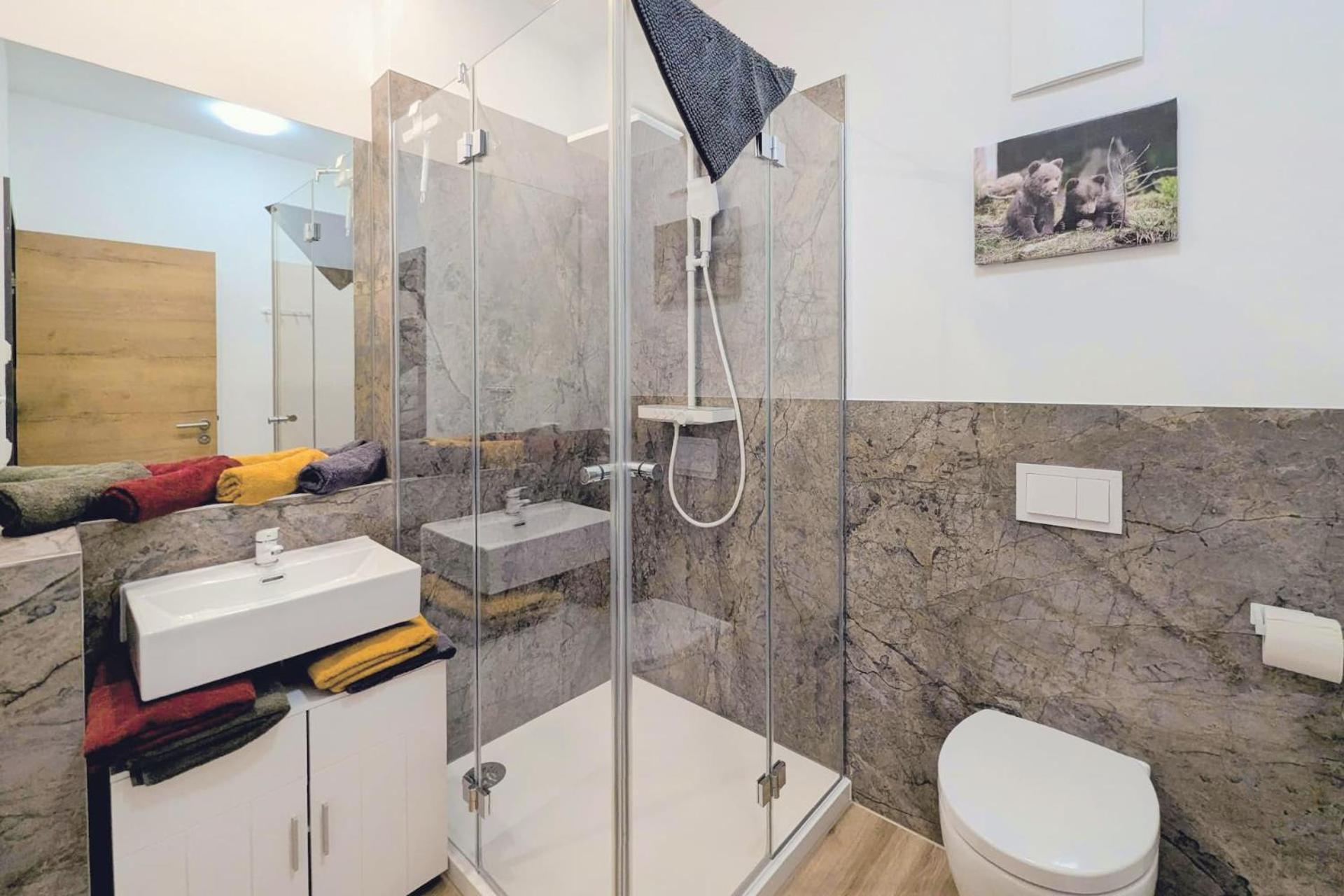Ferienquartier Forsthaus 2 Apartment Bad Gottleuba-Berggiesshuebel Luaran gambar