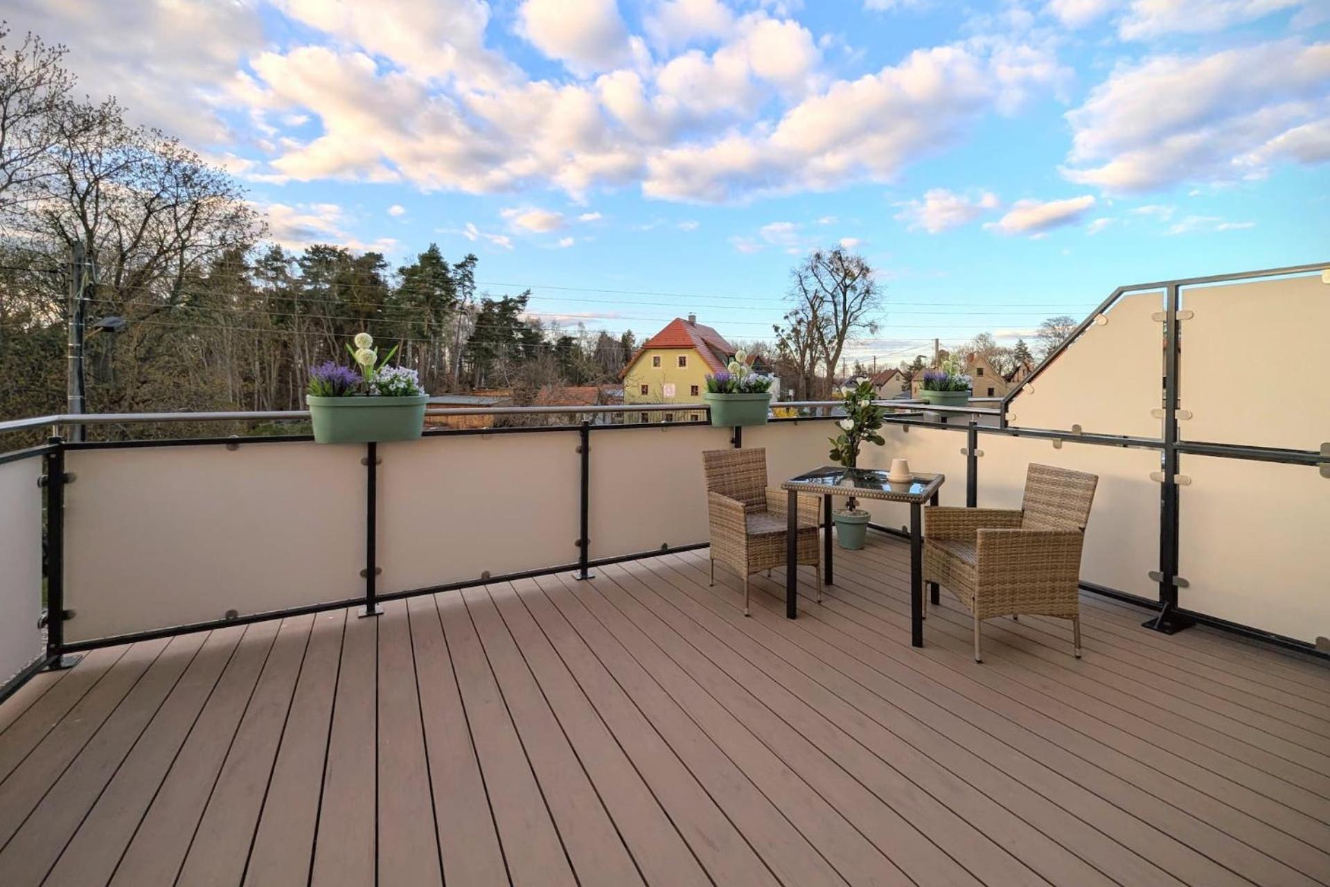 Ferienquartier Forsthaus 2 Apartment Bad Gottleuba-Berggiesshuebel Luaran gambar